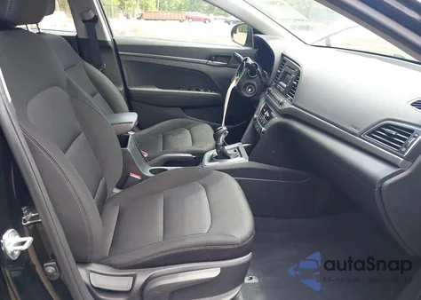 2018 Hyundai Elantra Se from USA, damaged, VIN 5NPD74LF9JH355130